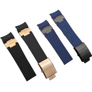 Rubber Strap for Ulysse Nardin Marine/Maxi Marine – 22mm