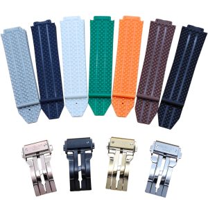 Silicone Rubber Band for Hublot Big Bang Series – 25x17mm