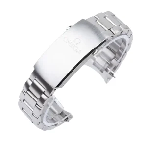 Stainless Steel Bracelet for 43.5mm Omega Seamaster Planet Ocean 600M – 21mm