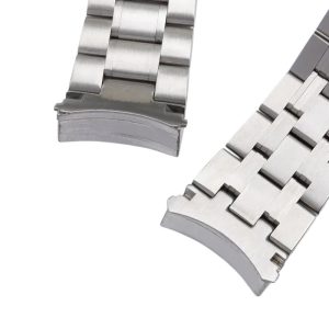 Stainless Steel Bracelet for Omega Seamaster Planet Ocean, Speedmaster – 20mm/22mm