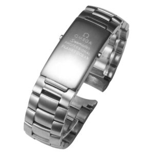 Stainless Steel Bracelet for Omega Seamaster Planet Ocean, Speedmaster – 20mm/22mm