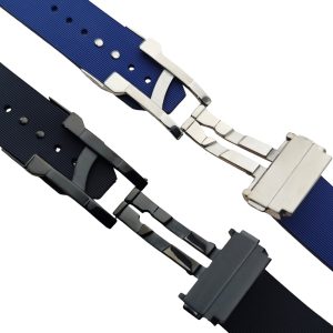 Striped Rubber Band for Hublot Fusion Series – 23x15mm