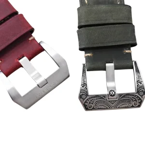 Suede Leather Strap for Panerai Luminor PAM 441/111/688/1313 – 22mm/24mm/26mm