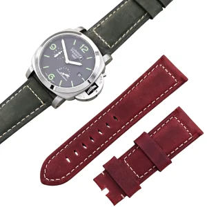 Suede Leather Strap for Panerai Luminor PAM 441/111/688/1313 – 22mm/24mm/26mm