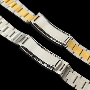 316L Stainless Steel Oyster Bracelet for Rolex New Submariner with Glide-lock Buckle – 21mm