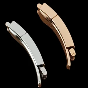 Adjustable Folding Buckle for Rolex Submariner, Datejust, Daytona, GMT – 9x9mm