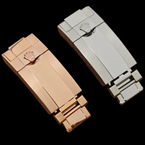 Adjustable Folding Buckle for Rolex Submariner, Datejust, Daytona, GMT – 9x9mm