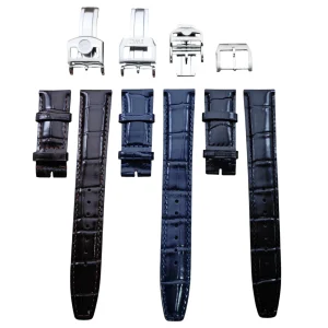 Alligator Leather Strap for IWC Portugieser, Portofino, Big Pilot – 20mm,22mm
