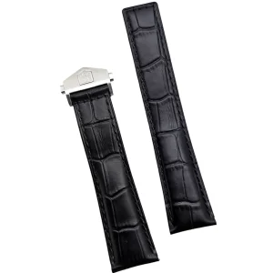Alligator Leather Strap for Tag Heuer Carrera, Monaco, Aquaracer – 20mm/22mm