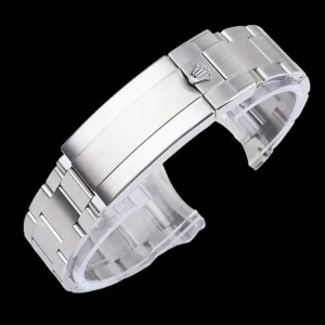 Bracelet for 41mm Rolex New Submariner Stainless Steel – Glidelock Buckle – 21mm