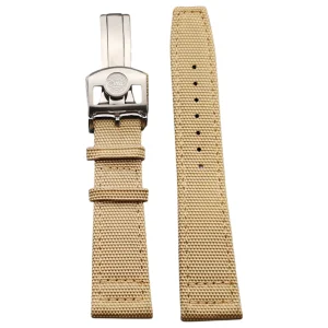 Canvas Fabric Strap for IWC Portugieser, Portofino, Big Pilot – 20/21/22mm