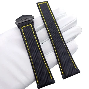 Canvas Fabric Strap for Tag Heuer Aquaracer, Carrera – 20mm/22mm