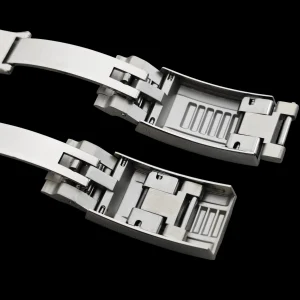 Glidelock Deployment Buckle for Rolex Submariner, Datejust, Daytona Strap – 9x9mm