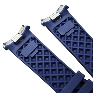 FKM Rubber Band for IWC Aquatimer Series IW356802 IW376705 Quick Release – 22mm