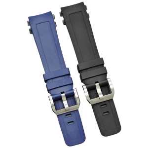Fluoro Rubber FKM Strap for IWC Aquatimer Series IW356802 IW376705 with Quick Release – 22mm