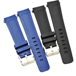 FKM Rubber Band for IWC Aquatimer Series IW356802 IW376705 Quick Release – 22mm