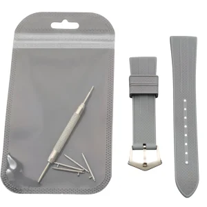 FKM Rubber Strap for Patek Philippe Calatrava Series – 20/22mm