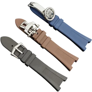FKM Rubber Strap for Patek Philippe Nautilus 5711/5712 – 25x13mm