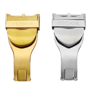 Folding Buckle Clasp for Tudor Leather and Rubber Straps – 18mm