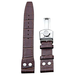 Genuine Leather Band for IWC Big Pilot, Mark 18, Spitfire, TOP GUN – 21mm, 22mm