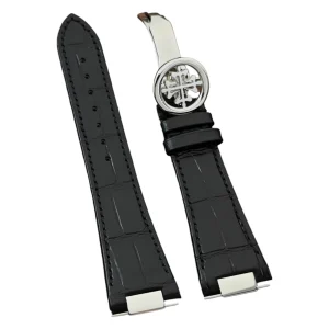 Genuine Leather Strap for Patek Philippe Nautilus Series 5711/5712G – 25x13mm