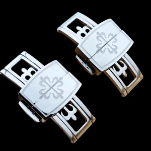 High End Folding Buckle Clasp for Patek Philippe Aquanaut Rubber Straps – 16mm/18mm