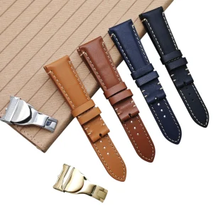 Replacement Leather Band for Tudor Black Bay 1958 GMT, Pelagos – 22mm