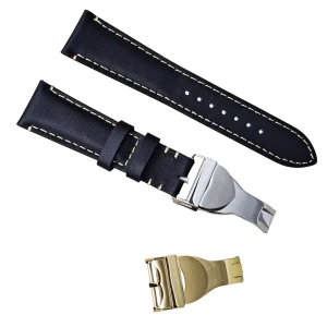 Leather Strap for 41mm Tudor Black Bay 1958 GMT, Pelagos – 22mm