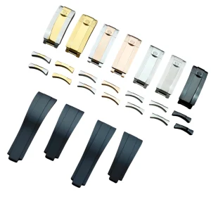 Oysterflex Strap for Rolex Daytona, Submariner, GMT, Yacht-Master, Datejust – 20mm with End Links