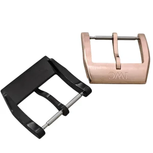 Replacement Buckle Clasp for IWC Leather and Rubber Straps – 18mm