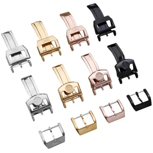 Replacement Buckle Clasp for IWC Leather and Rubber Straps – 18mm