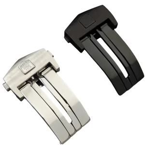 Replacement Folding Buckle Clasp for Tag Heuer Leather & Rubber Straps – 18mm/20mm