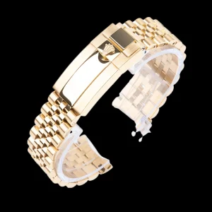 Aftermarket Jubilee Bracelet for Rolex Daytona, Submariner, Datejust – 316L Stainless Steel – 20mm