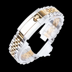 Replacement Jubilee Bracelet for Rolex Submariner, Daytona, Datejust Series – 20mm