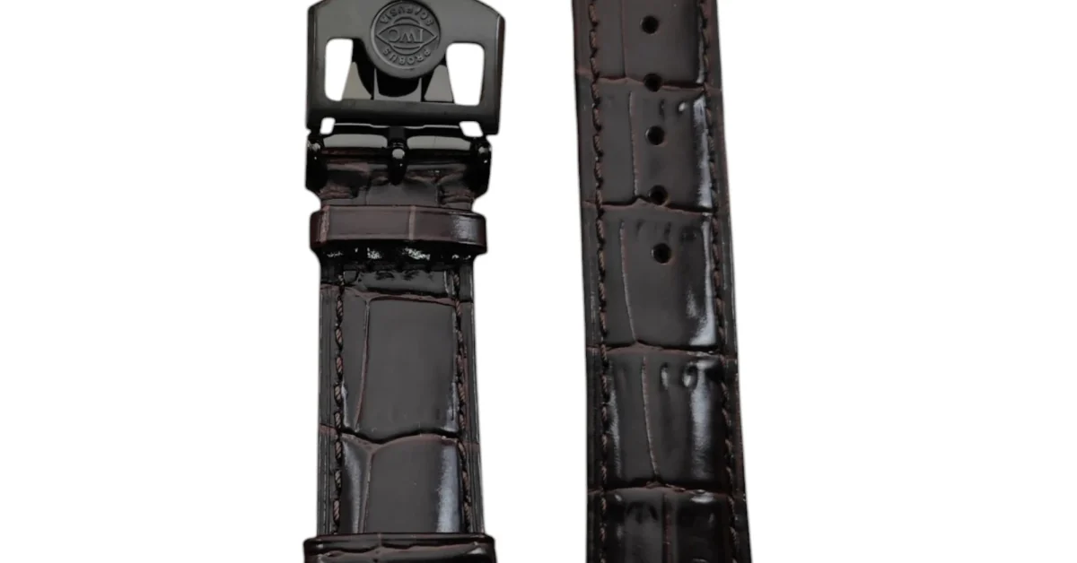 20Mm 21Mm 22Mm Koeienhuid Lederen Horloge Band Vervanging voor Iwc 20Mm 21Mm 22Mm Koeienhuid Lederen Horloge Band Vervanging voor Iwc