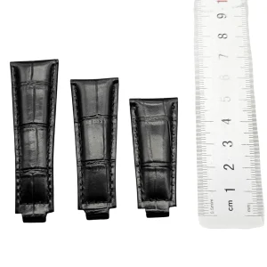 Replacement Leather Strap for 42mm Rolex Submariner, Explorer, Yacht Master – 21mm