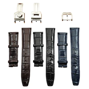 Replacement Leather Band for IWC Portugieser, Portofino, Big Pilot – 20mm,21mm,22mm