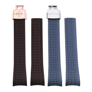 Replacement Rubber Band for Patek Philippe Aquanaut Series 5164a 5167a – 21mm