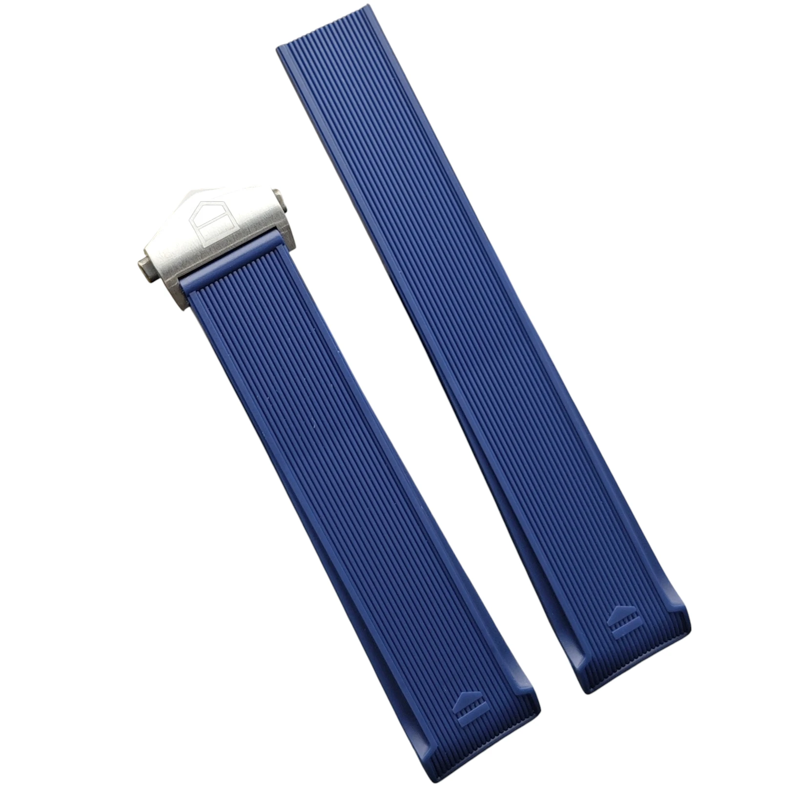 Aftermarket Rubber Band for Tag Heuer Aquaracer 300 – 21mm,22mm Rubber Straps Luxury Rubber, Leather & Metal Watch Straps