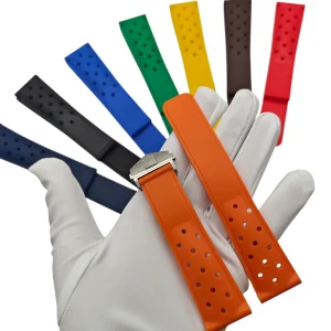 Aftermarket Rubber Strap for Tag Heuer Formula 1 – 20mm,22mm