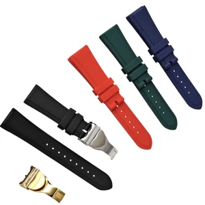 Rubber Strap for Tudor Black Bay Watch – 20/22mm