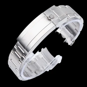 Oyster Bracelet for 40mm Rolex Submariner, Daytona with Glide-Lock Buckle – 20mm