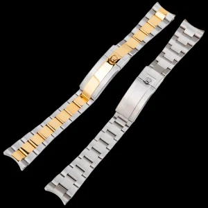 Oyster Bracelet for 40mm Rolex Submariner, Daytona with Glide-Lock Buckle – 20mm