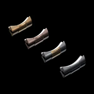 Curved EndLinks for Rolex Oysterflex & Rubber Straps – 21mm