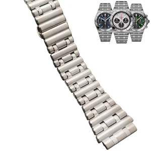 Stainless Steel Metal Bracelet for 42mm Breitling Chronomat – 22mm,24mm