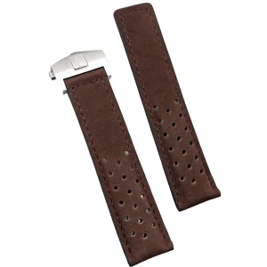 Suede Leather Strap for Tag Heuer Monaco/Carrera/Aquaracer – 20mm,22mm,24mm